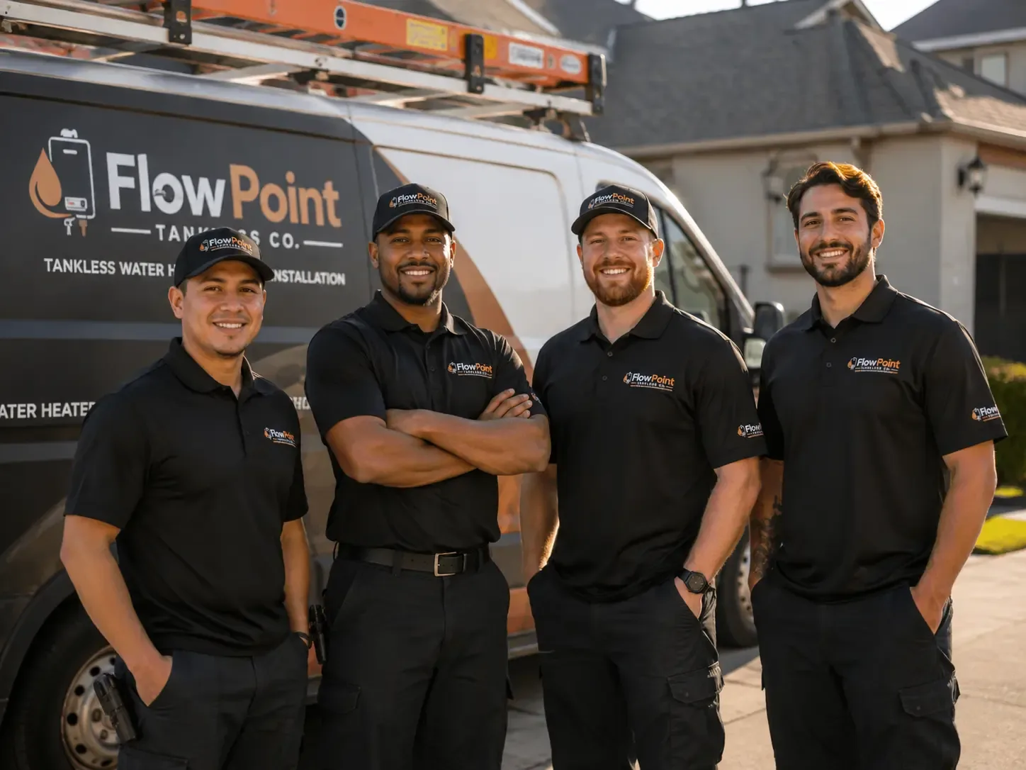 Tankless Water Heater Installation company in Van Vleck, TX